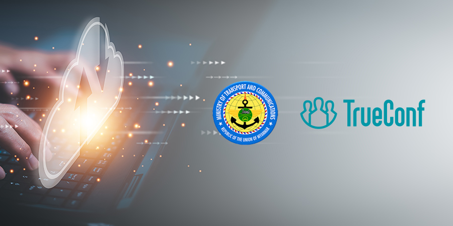 Myanmar MOTC TruConf private cloud