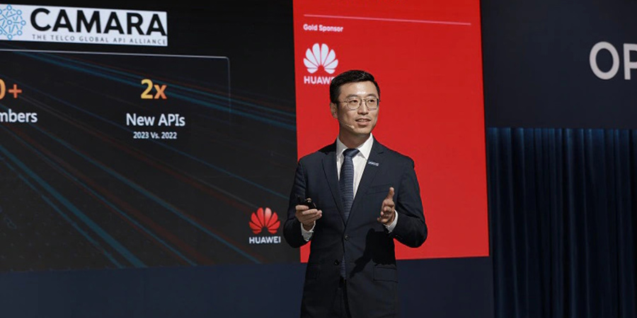MWC24 Huawei 5G-A Open Gateway
