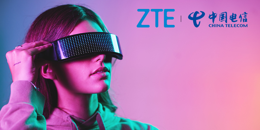 5G-A Smart Parks ZTE China Telecom