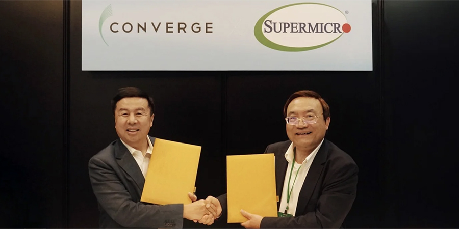 Converge Supermicro Data Centers