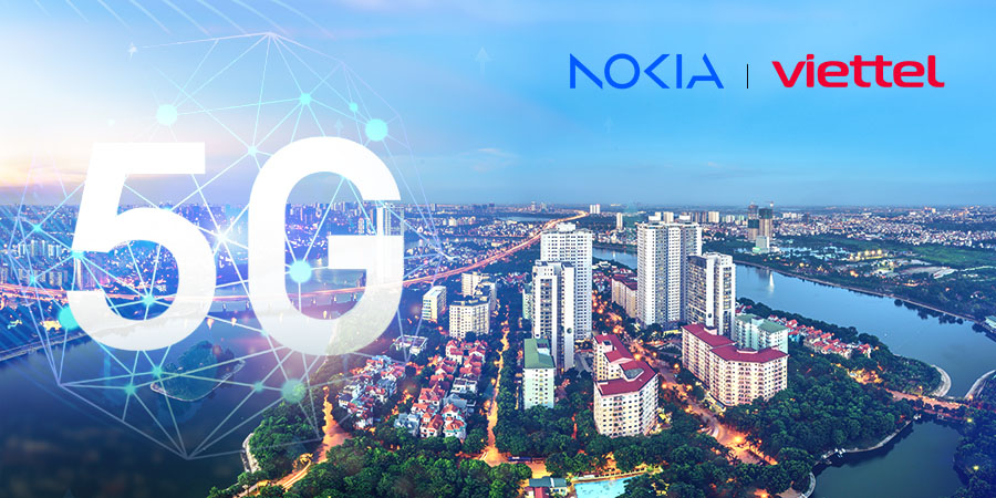 Nokia 5G Network Vietnam