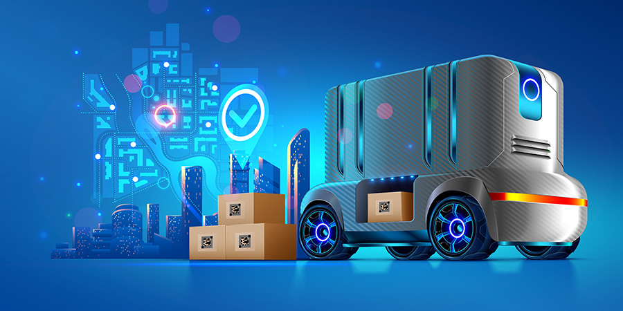 Autonomous logistics