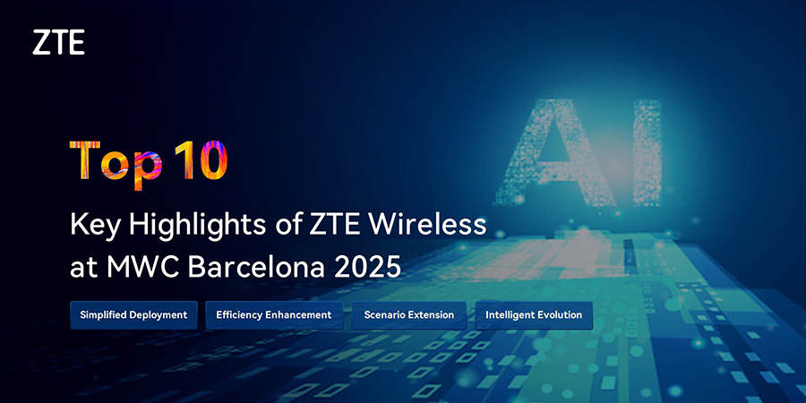 ZTE MWC Barcelona 2025