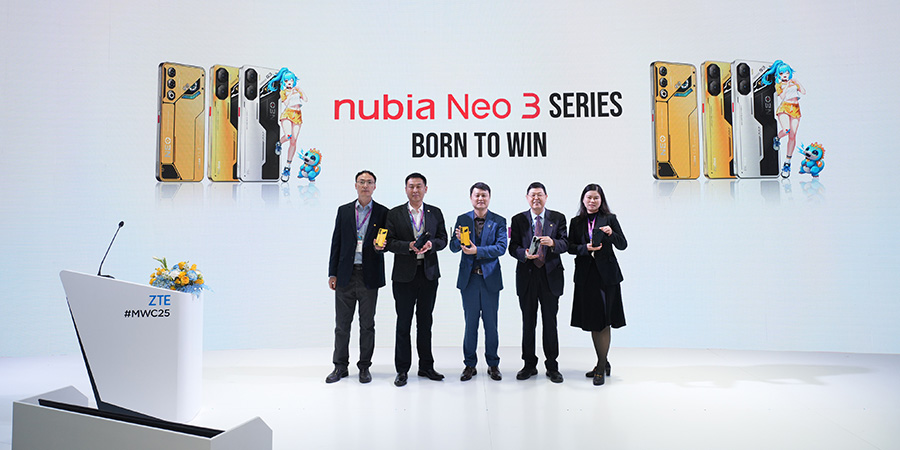 ZTE MWC Barcelona 2025