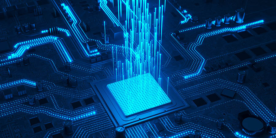 WUJI Semiconductor Microprocessor