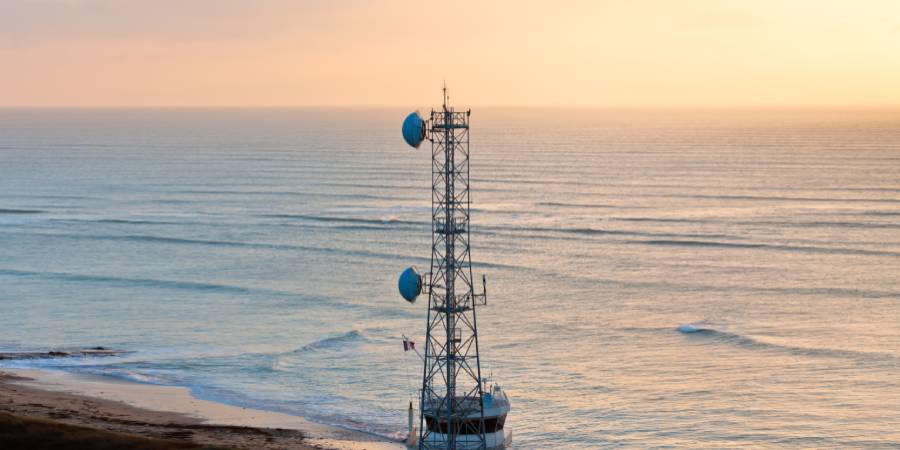 Subsea Cable Satellite